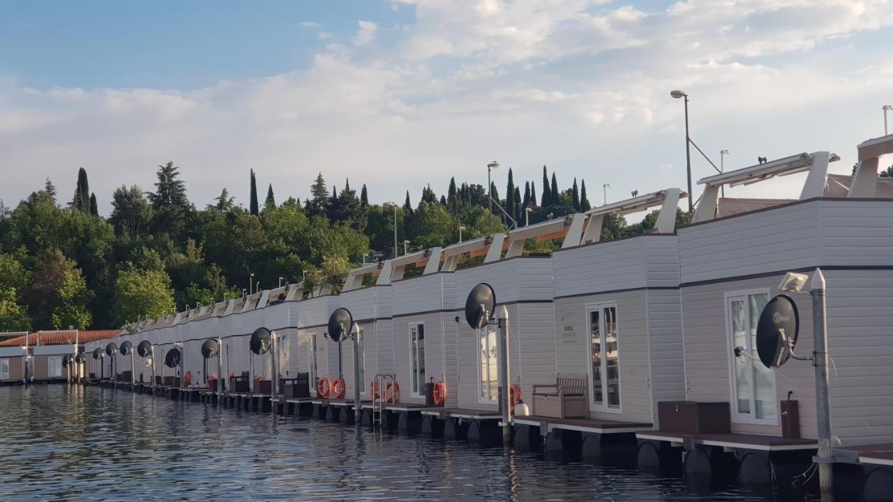 포르토로즈 Floating Sea House Soncek 아파트 외부 사진