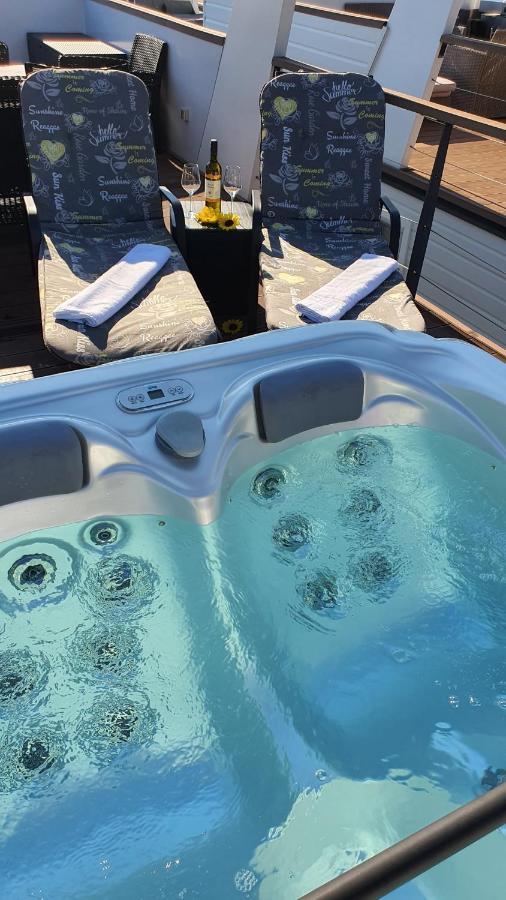 포르토로즈 Floating Sea House Soncek 아파트 외부 사진